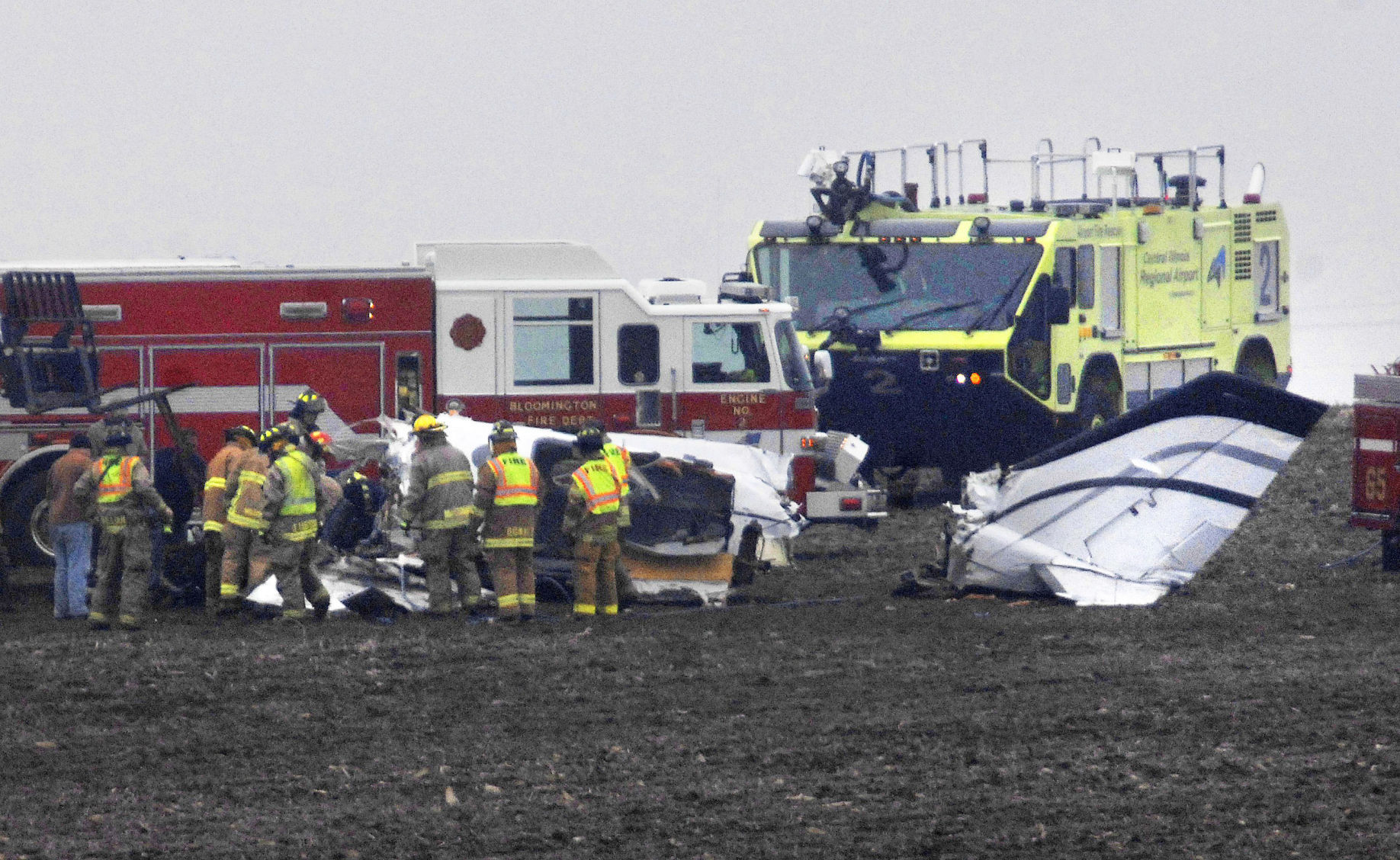 Illinois State plane crash